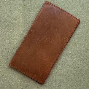 Classic Tan Leather Wallet